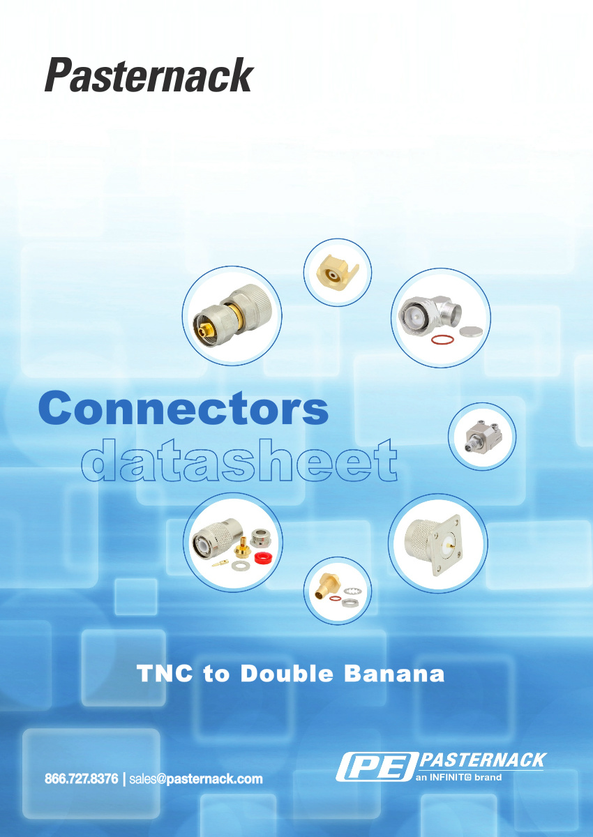 Datasheet Library - TNC to Double Banana RF Connectors
